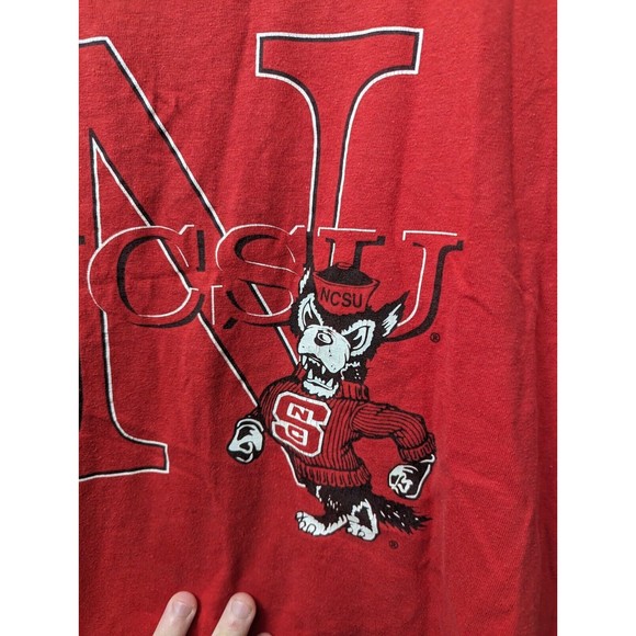 Vintage North Carolina NC State Wolfpack Tank Top Adult M Medium Single Stitch - Picture 2 of 14